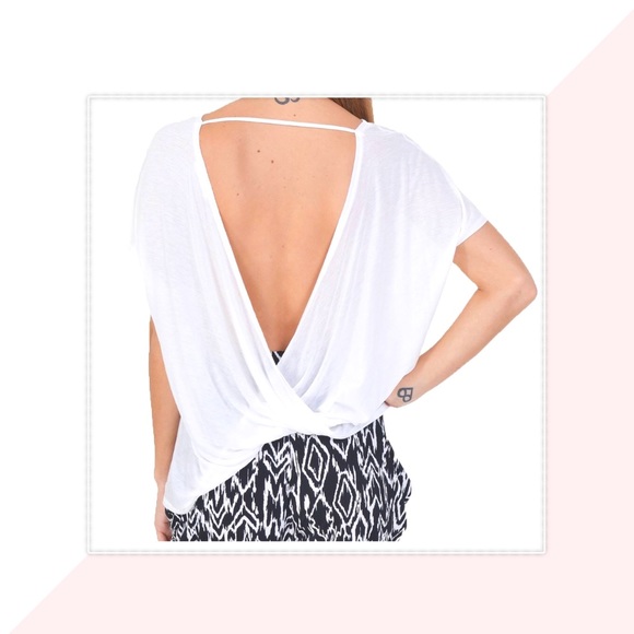 Nordstrom Tops - LUSH Open Back Top